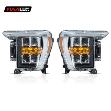 LED REFLECTOR Headlamp for 2021-2022 Ford F-150/F150 Headlight Accessories
