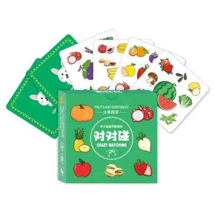 Crazy Find the Same Card Matching Find Differences Board Game Children's Puzzle Thinking Memory kids game
