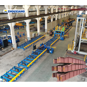 Horizontal H Beam Production Line For Peb