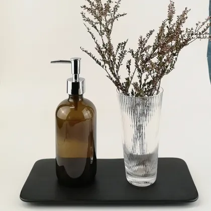 Hand Wash glass liquid Soap Dispenser