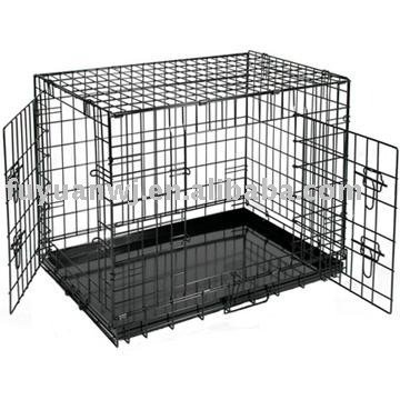 folding pet cage