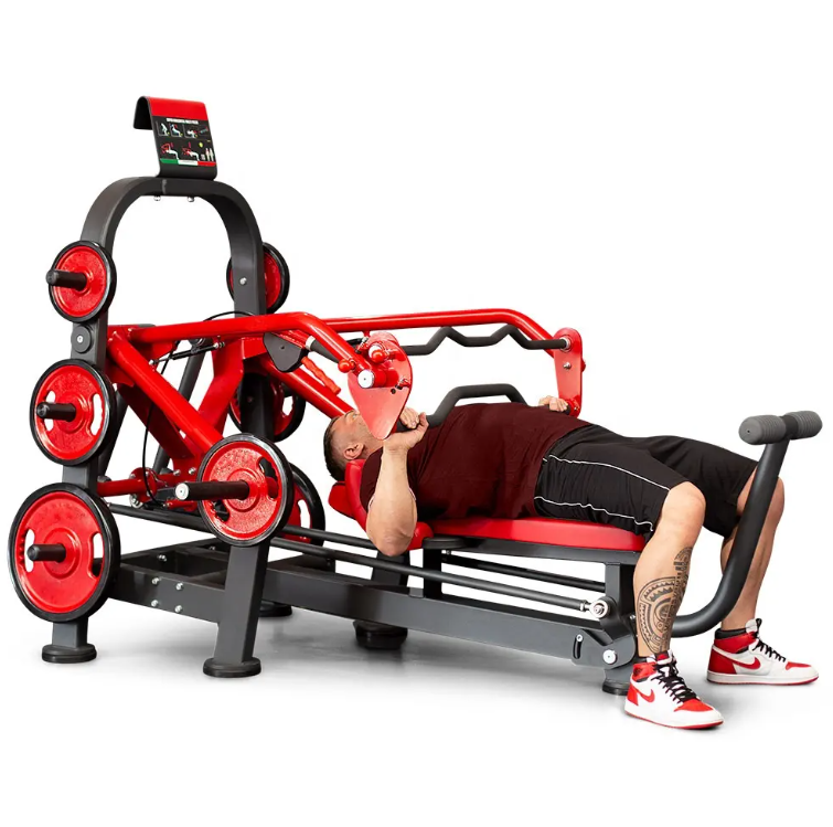 Plate Loaded SUPER HORIZONTAL MULTI PRESS For Exercise