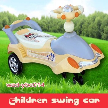 2015 the most populair toy for baby/baby swing car