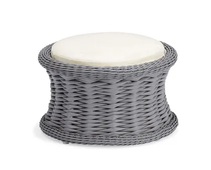 Outdoor Rattan Woven Lounge Chairs Furniture