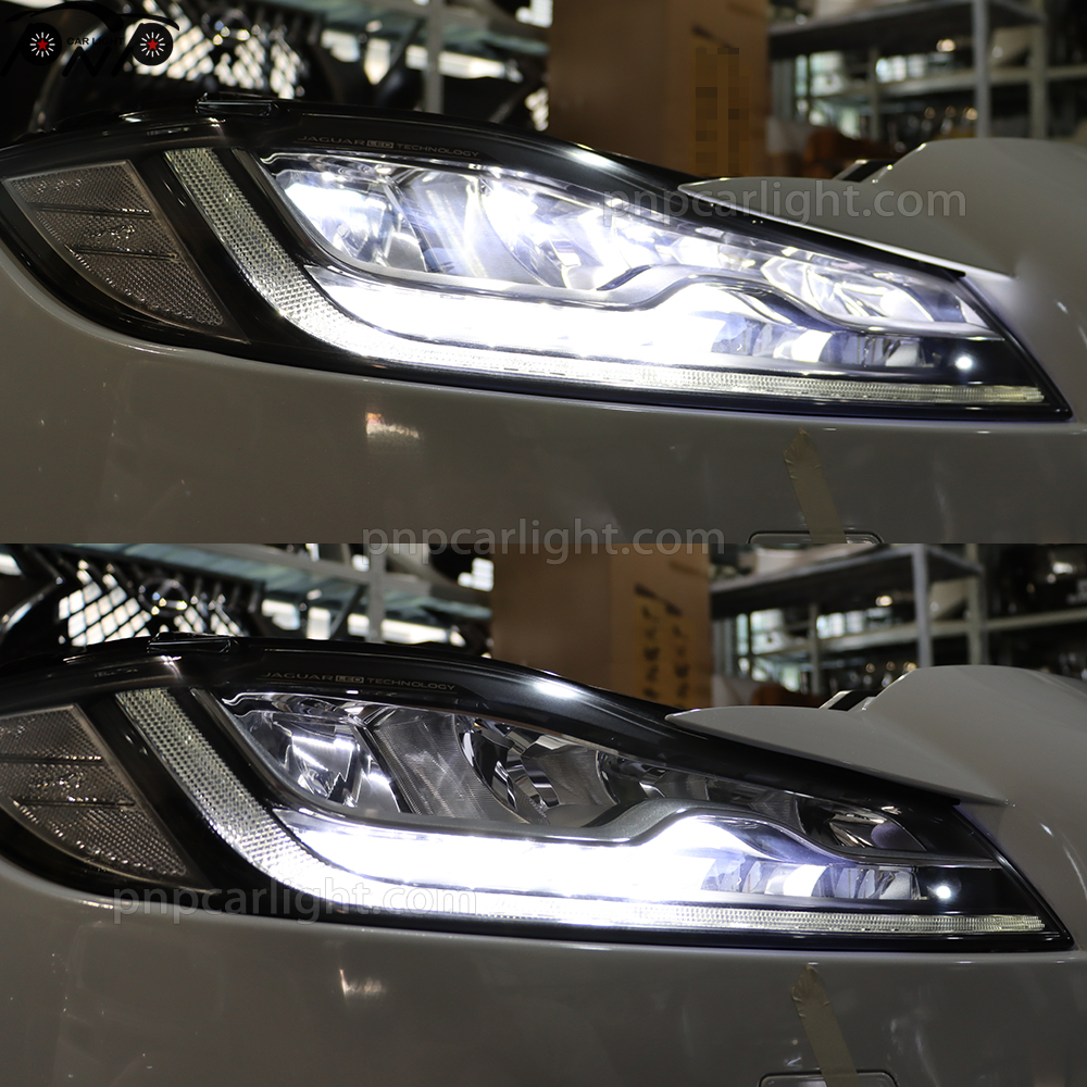 Jaguar Xf Head Light