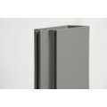 Commercial Glass Panel Curtain Wall With Aluminum Profiles