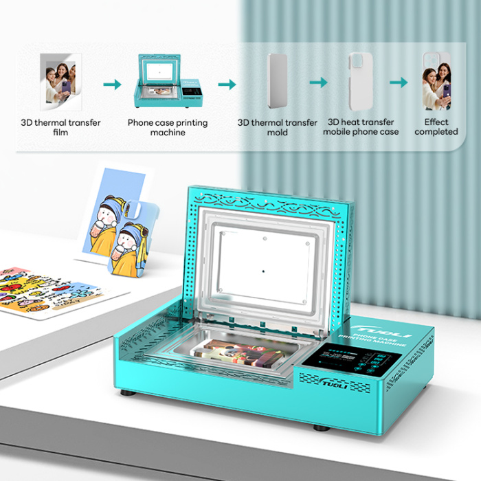 Mesin pencetakan penutup ponsel