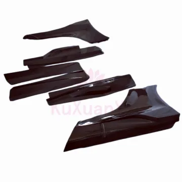 McLaren MP4-12C 650S to 675LT Carbon Fiber Side Skirt Extension Kit