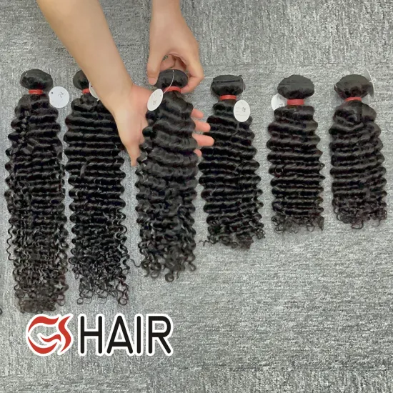GShair Free Sample: Raw Virgin Cuticle Aligned Human Hair Bundles