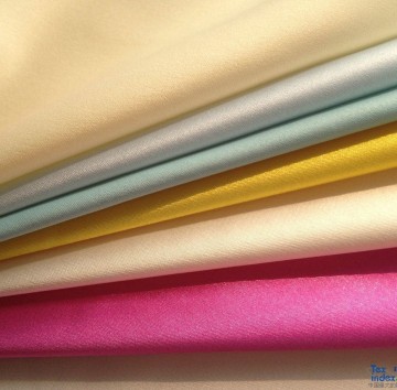 100% polyester garment &home textile satin fabric