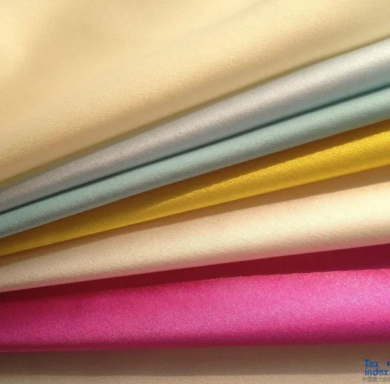 100% polyester garment &home textile satin fabric