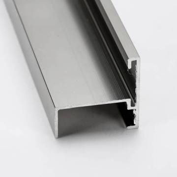 Anodowane aluminiowe profil drzwi łazienkowych