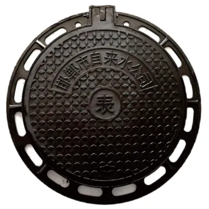 Ductile Iron Manhole Cover En124 Standard Cast Iron Manhole Cover
