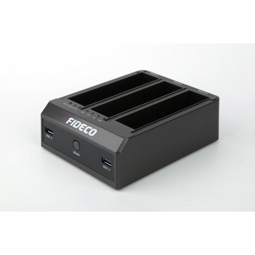 FIDECO YPZ08BS3 USB 3.0 3-bay Hdd Docking Station