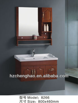 Modern Soild Wood Bathroom Cabinet