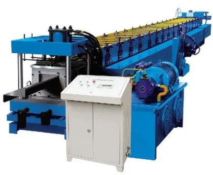 CZ Purlin Roll Forming Machine: Steel Frame and Purlin Making Machinery
