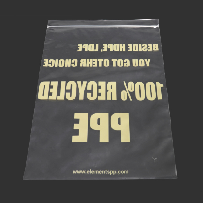 لوگوی چاپ شده کیسه های بسته بندی لباس بازیافتی جهانی