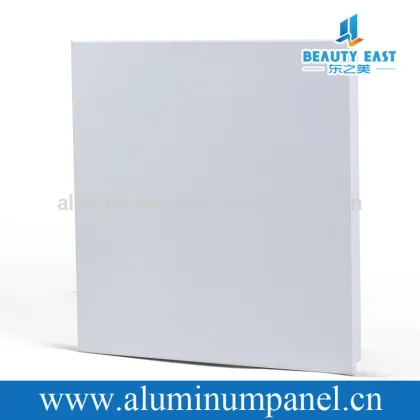 Decorative aluminum ceiling plate