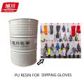 pu resins for dipping gloves