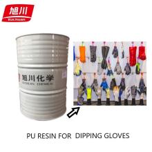 polyurethane resins for impregnation gloves