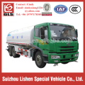 ADR standard Aluminum fuel tank trailer