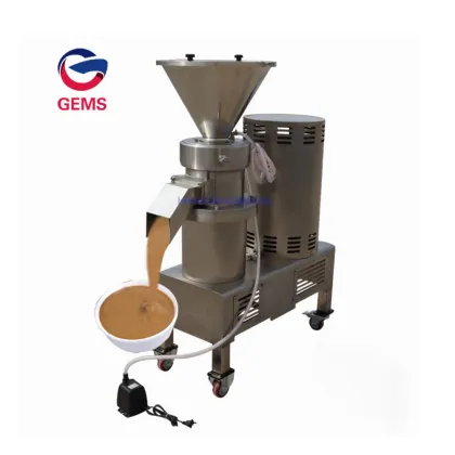 Industrial Almond Milk Processing Almond Butter Grinder