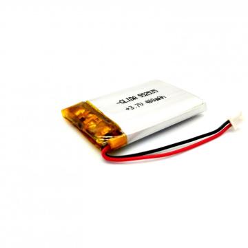 rechargeable lithium polymer battery 552535 3.7V 400mah