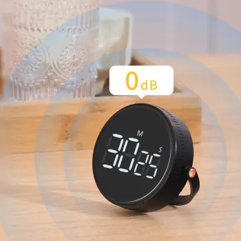 Digital Kitchen Timer with Volume 80-90DB Countdown