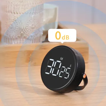 Digital Kitchen Timer with Volume 80-90DB Countdown