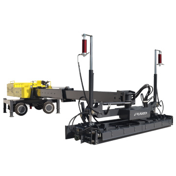 Construction Works High Quality 4 Wheel Ride on Vibratory Cement Floor Leveling Concrete Laser Screed Machine