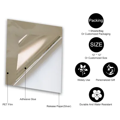 Permanent Adhesive Vinyl Rolls for Cricut, Silhouette & Cameo