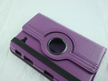 Colorful Pu Or Genuine Samsung Tab Leather Cover Cases For P1000 Tabet Pc Book