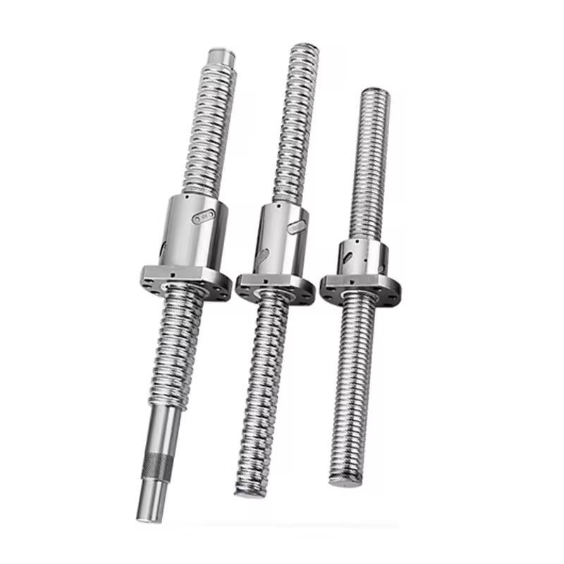 High Precision CNC Customizable Carbon Steel Ball Screw Nut SFU3210 C3 C5 C7 100m-1000mm