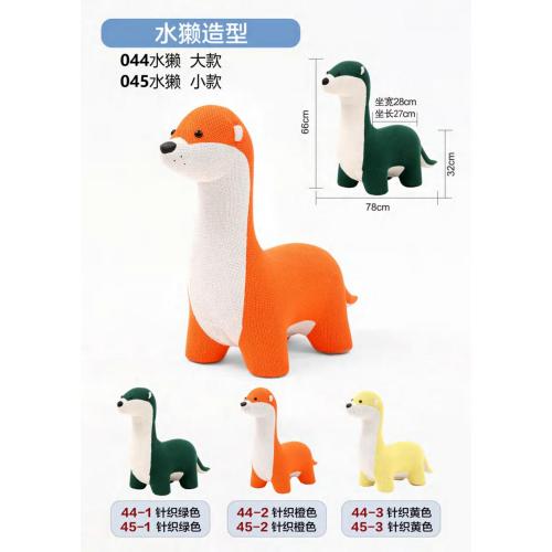  Attractive Lovely High Quality Cute Kids Animal Stools Manufactory