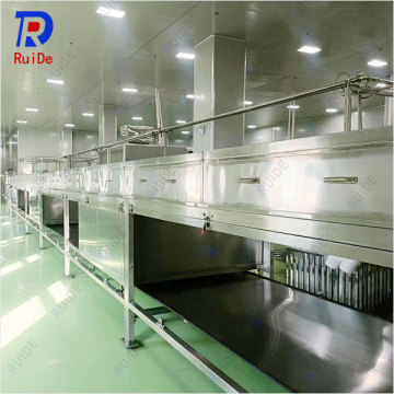 Industrial Steel Strip Flaking Machine Solution