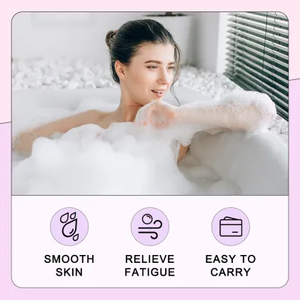 Dried Flower Bath Bomb: Clean, Moisturize, and Whiten Skin