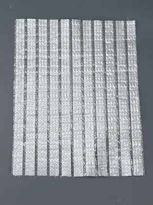 100% brand new aluminum foil shade net