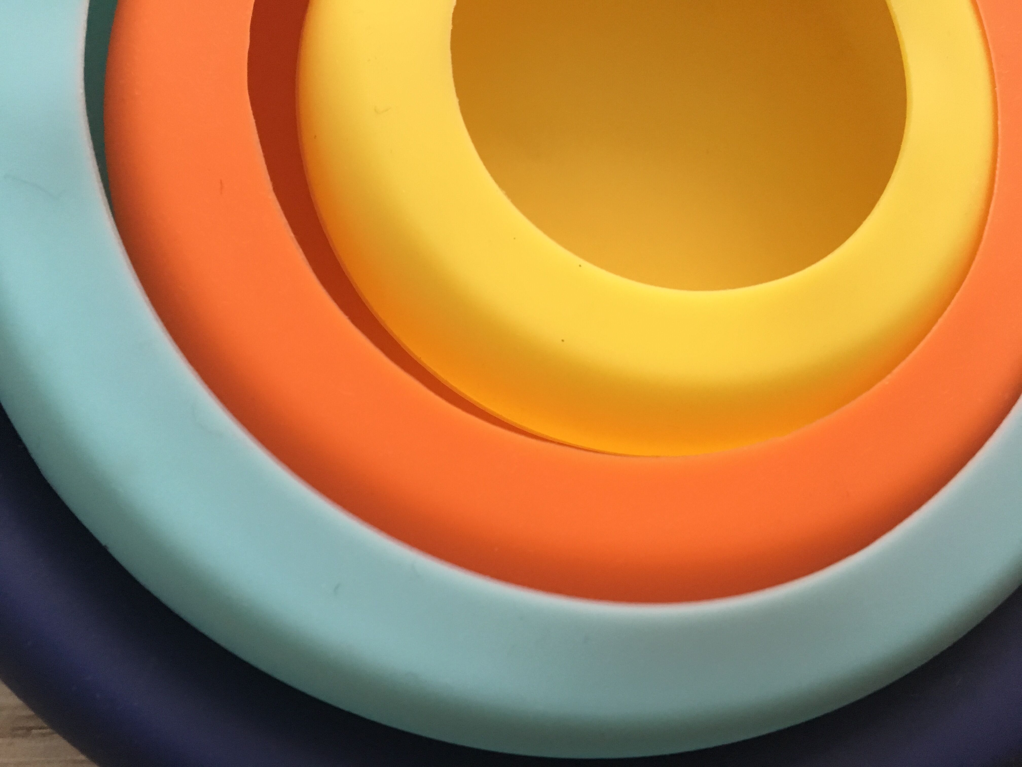 Silicone food hugger shape details