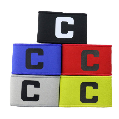 Adjustable Elastic Youth Soccer Captain Armband
