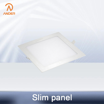 Painel de luz compacto e fino para soluções de iluminação eficientes