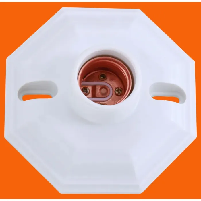 Dudukan Lampu Dinding Lampu Bakelite E27 (H5077)