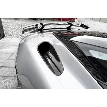 Carbonado WP Style Dry Carbon Fiber Side Air Intake Vents for McLaren GT