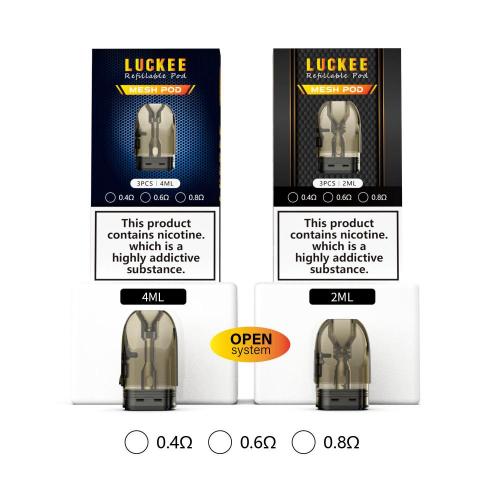 LUCKEE OVA vape 2ml mesh pod