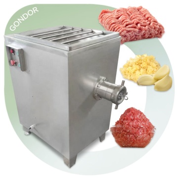 Elektrische Hochleistungs -Frozen -Wursthackfleischmühle mit Portionierer - niedriger Preis zum Verkauf