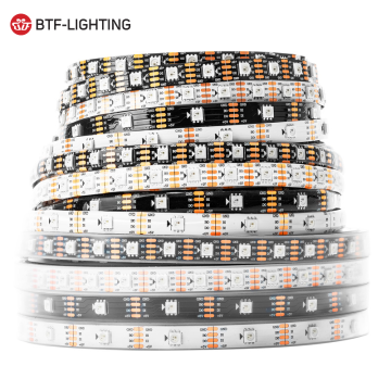 5V 4pin WS2813 Dual Signal RGB LED Pixel Strip