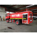 Camions de pompiers d&#39;arrosage de l&#39;eau de DFAC 1200 gallons