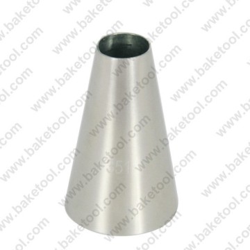 Stainless steel304 Round large Cake Icing nozzle #804