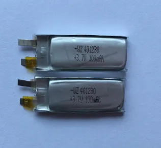 100mAh Li Polymer Battery For Bluetooth Headphones (LP1X3T4)
