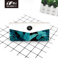 Custom tropical touch style PU leather pencil case&bag multifunctional bag