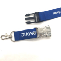 5/8 &#39;&#39; Event ID Card LOGO Lanyard personnalisé